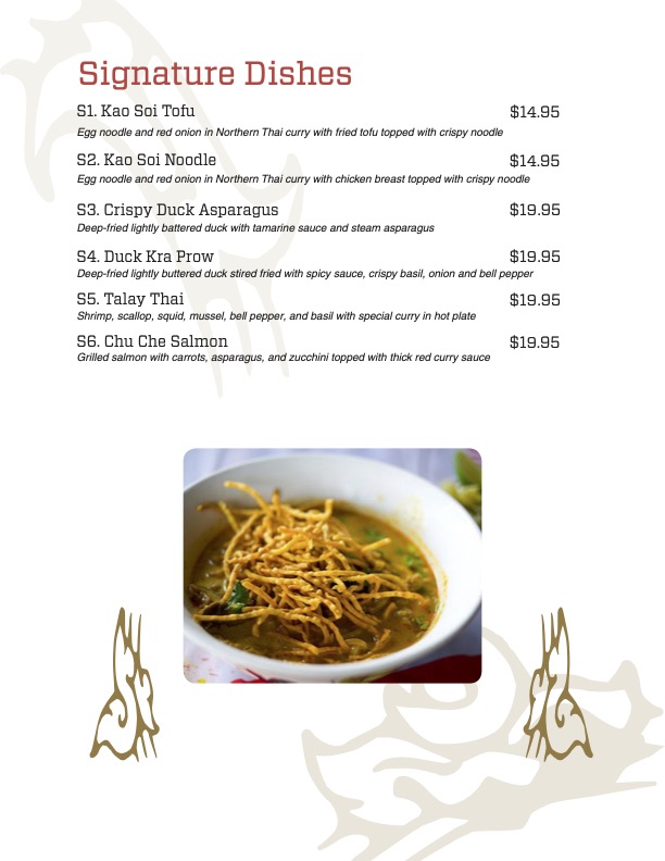 Menu Page 2